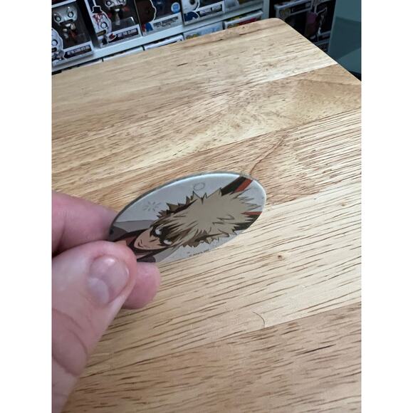 ONE OF A KIND FUNKO SODA ERROR POG Katsuki Bakugo & Michael Scott MHA Office - Picture 4 of 4